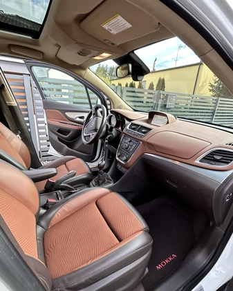 Opel Mokka cena 46900 przebieg: 148800, rok produkcji 2013 z Toruń małe 631